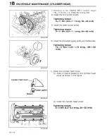 Предварительный просмотр 105 страницы Mazda 323 1988 Workshop Manual