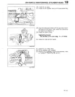 Предварительный просмотр 108 страницы Mazda 323 1988 Workshop Manual