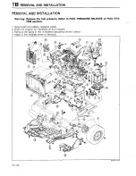 Предварительный просмотр 109 страницы Mazda 323 1988 Workshop Manual