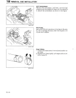 Предварительный просмотр 111 страницы Mazda 323 1988 Workshop Manual