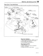 Предварительный просмотр 112 страницы Mazda 323 1988 Workshop Manual