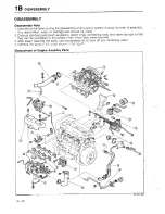 Предварительный просмотр 113 страницы Mazda 323 1988 Workshop Manual