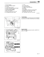 Предварительный просмотр 114 страницы Mazda 323 1988 Workshop Manual