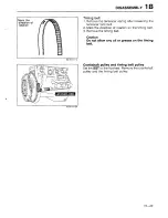 Предварительный просмотр 116 страницы Mazda 323 1988 Workshop Manual