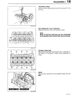 Предварительный просмотр 118 страницы Mazda 323 1988 Workshop Manual