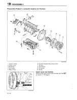 Предварительный просмотр 119 страницы Mazda 323 1988 Workshop Manual