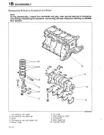 Предварительный просмотр 121 страницы Mazda 323 1988 Workshop Manual