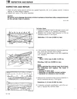 Предварительный просмотр 123 страницы Mazda 323 1988 Workshop Manual