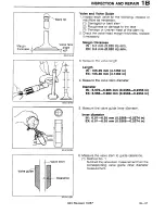 Предварительный просмотр 124 страницы Mazda 323 1988 Workshop Manual