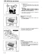 Предварительный просмотр 125 страницы Mazda 323 1988 Workshop Manual