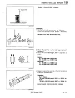 Предварительный просмотр 128 страницы Mazda 323 1988 Workshop Manual