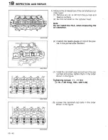 Предварительный просмотр 129 страницы Mazda 323 1988 Workshop Manual