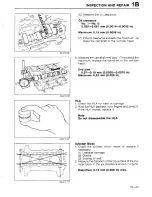 Предварительный просмотр 130 страницы Mazda 323 1988 Workshop Manual