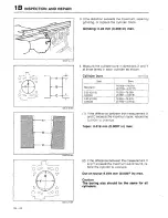 Предварительный просмотр 131 страницы Mazda 323 1988 Workshop Manual