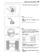 Предварительный просмотр 132 страницы Mazda 323 1988 Workshop Manual