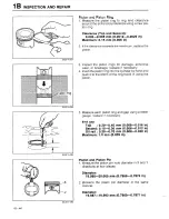 Предварительный просмотр 133 страницы Mazda 323 1988 Workshop Manual