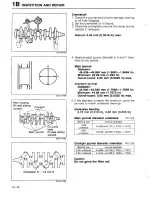 Предварительный просмотр 135 страницы Mazda 323 1988 Workshop Manual