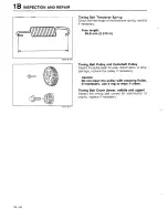 Предварительный просмотр 137 страницы Mazda 323 1988 Workshop Manual