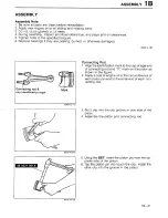 Предварительный просмотр 138 страницы Mazda 323 1988 Workshop Manual