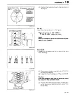 Предварительный просмотр 140 страницы Mazda 323 1988 Workshop Manual