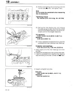 Предварительный просмотр 141 страницы Mazda 323 1988 Workshop Manual