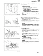 Предварительный просмотр 142 страницы Mazda 323 1988 Workshop Manual