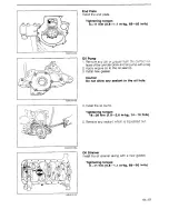 Предварительный просмотр 144 страницы Mazda 323 1988 Workshop Manual