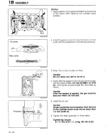 Предварительный просмотр 145 страницы Mazda 323 1988 Workshop Manual