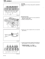 Предварительный просмотр 149 страницы Mazda 323 1988 Workshop Manual