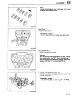 Предварительный просмотр 150 страницы Mazda 323 1988 Workshop Manual