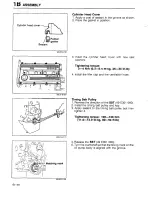 Предварительный просмотр 151 страницы Mazda 323 1988 Workshop Manual