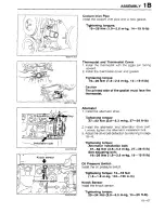 Предварительный просмотр 154 страницы Mazda 323 1988 Workshop Manual