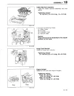 Предварительный просмотр 156 страницы Mazda 323 1988 Workshop Manual