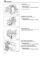 Предварительный просмотр 157 страницы Mazda 323 1988 Workshop Manual