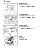 Предварительный просмотр 159 страницы Mazda 323 1988 Workshop Manual