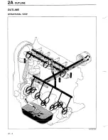 Предварительный просмотр 161 страницы Mazda 323 1988 Workshop Manual