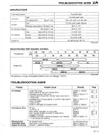 Предварительный просмотр 162 страницы Mazda 323 1988 Workshop Manual