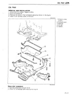 Предварительный просмотр 164 страницы Mazda 323 1988 Workshop Manual