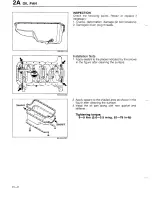 Предварительный просмотр 165 страницы Mazda 323 1988 Workshop Manual