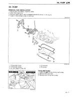 Предварительный просмотр 166 страницы Mazda 323 1988 Workshop Manual