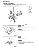 Предварительный просмотр 167 страницы Mazda 323 1988 Workshop Manual