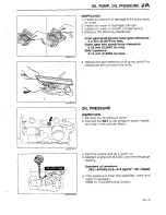 Предварительный просмотр 168 страницы Mazda 323 1988 Workshop Manual