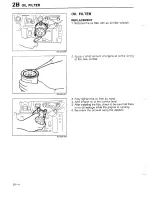 Предварительный просмотр 172 страницы Mazda 323 1988 Workshop Manual