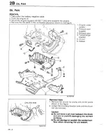 Предварительный просмотр 174 страницы Mazda 323 1988 Workshop Manual