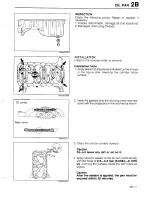 Предварительный просмотр 175 страницы Mazda 323 1988 Workshop Manual