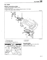 Предварительный просмотр 177 страницы Mazda 323 1988 Workshop Manual