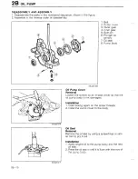 Предварительный просмотр 178 страницы Mazda 323 1988 Workshop Manual