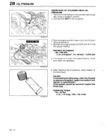 Предварительный просмотр 180 страницы Mazda 323 1988 Workshop Manual