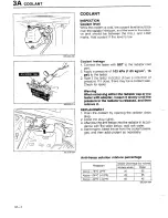 Предварительный просмотр 184 страницы Mazda 323 1988 Workshop Manual