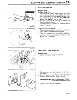 Предварительный просмотр 185 страницы Mazda 323 1988 Workshop Manual